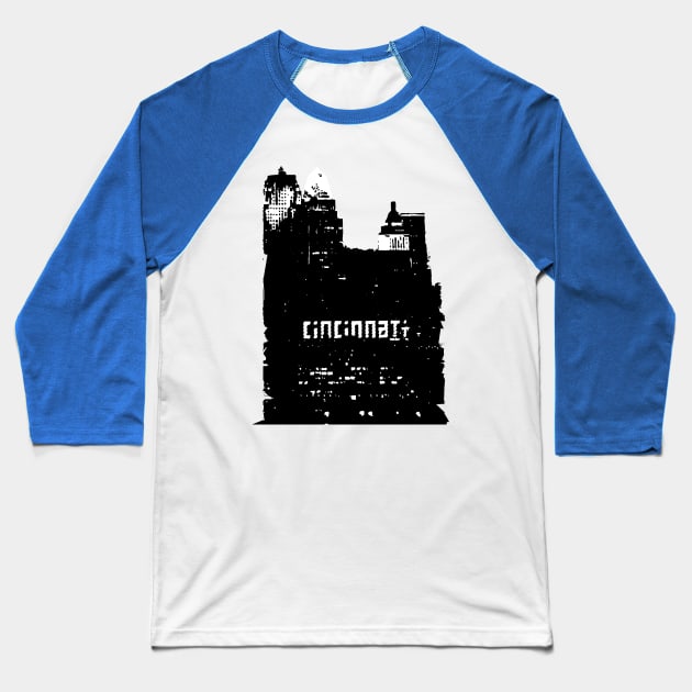 Cincinnati Baseball T-Shirt by clarkshuler